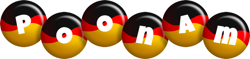 Poonam german logo