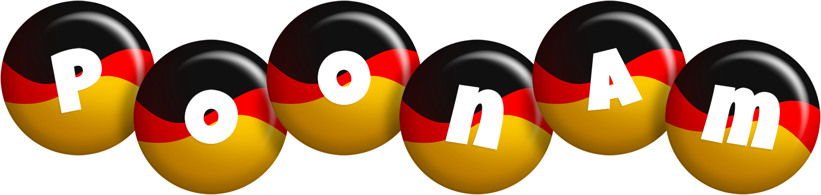 Poonam german logo