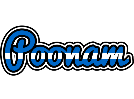 Poonam greece logo