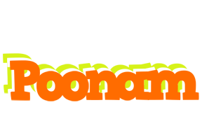 Poonam healthy logo