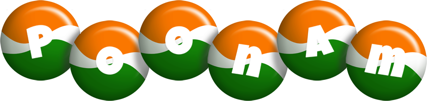 Poonam india logo