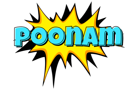 Poonam indycar logo