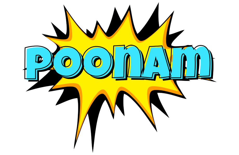 Poonam indycar logo