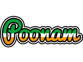 Poonam ireland logo