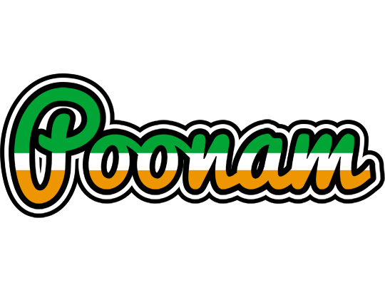 Poonam ireland logo