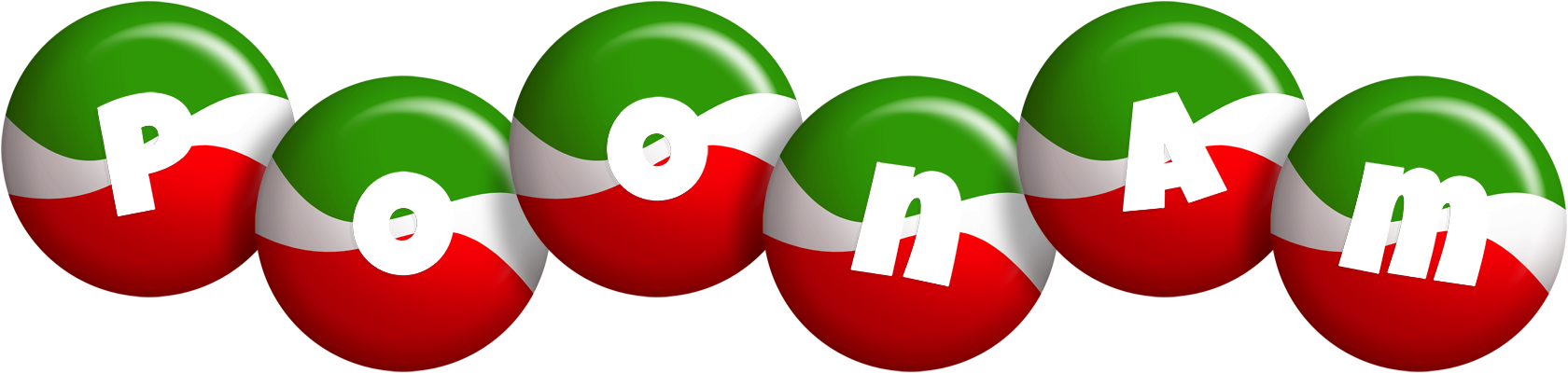 Poonam italy logo