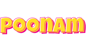 Poonam kaboom logo