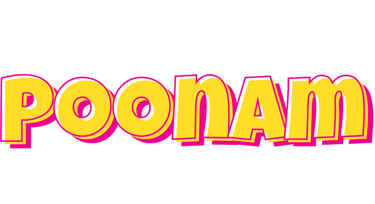 Poonam kaboom logo