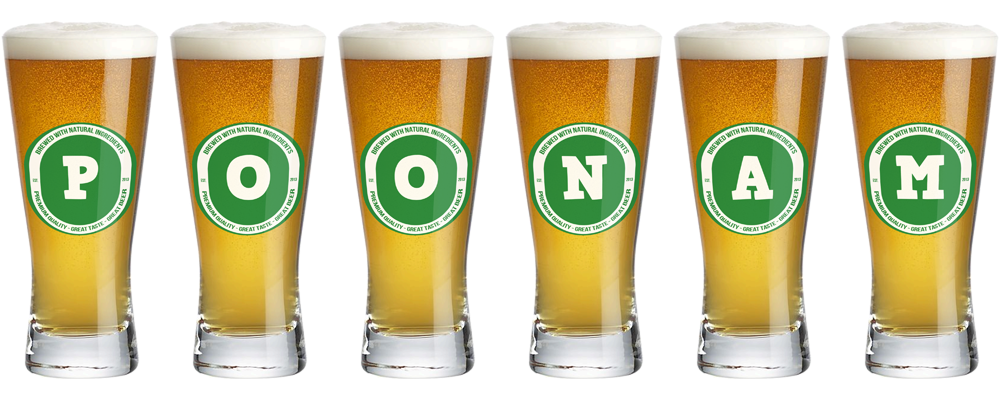 Poonam lager logo