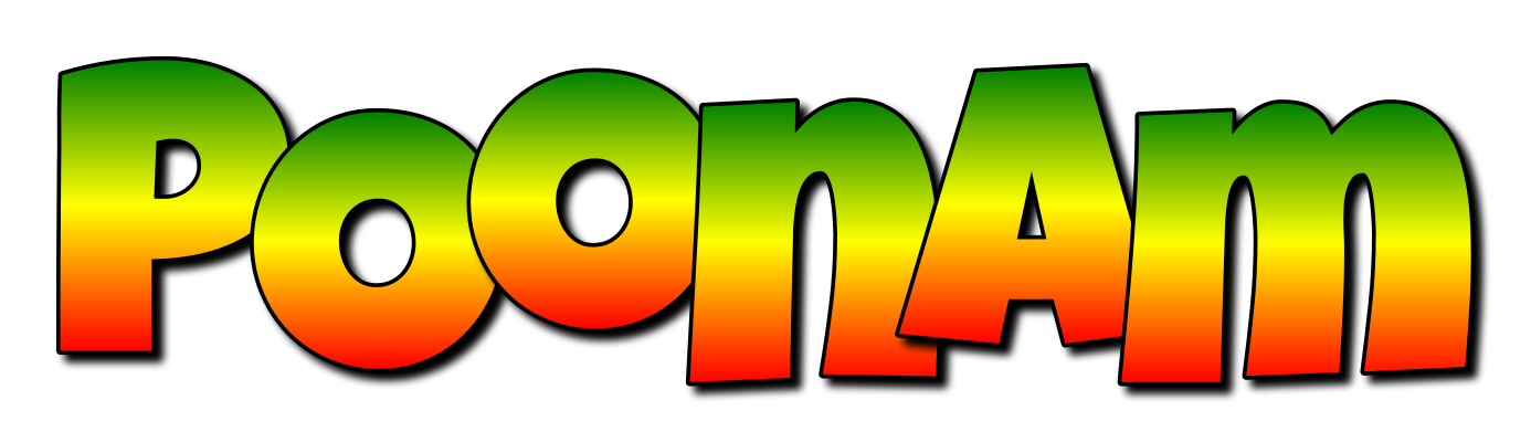 Poonam mango logo