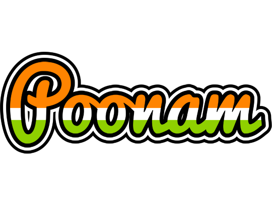 Poonam mumbai logo