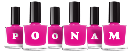 Poonam nails logo