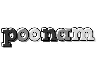 Poonam night logo