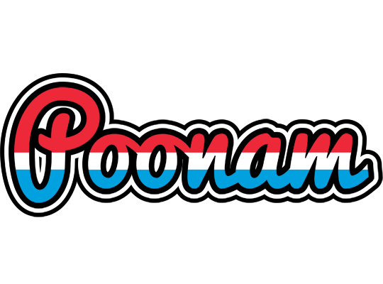 Poonam norway logo