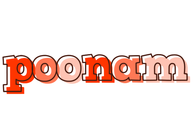 Poonam paint logo
