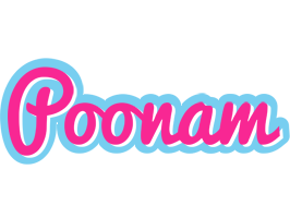 Poonam popstar logo