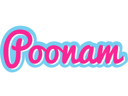 Poonam popstar logo