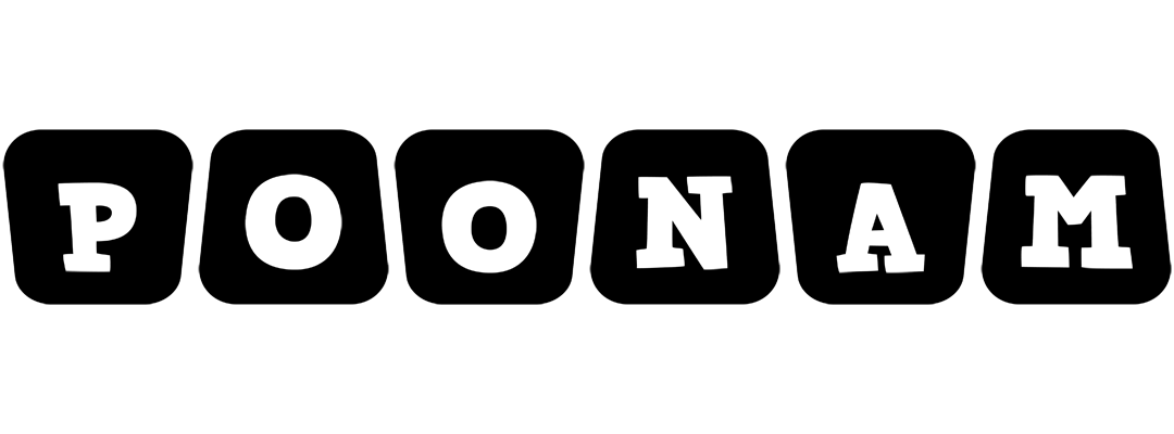 Poonam racing logo