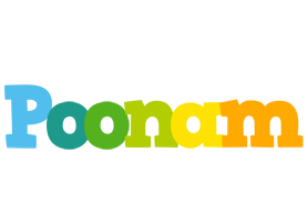 Poonam rainbows logo