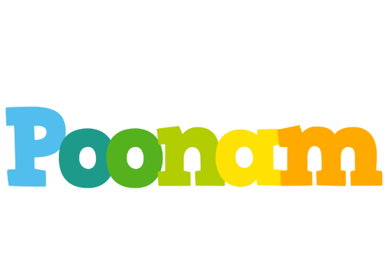 Poonam rainbows logo