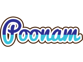 Poonam raining logo