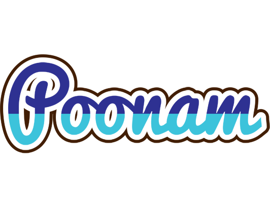 Poonam raining logo