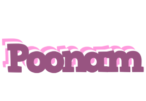Poonam relaxing logo