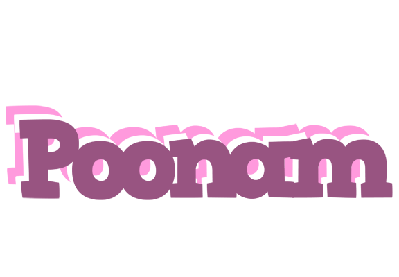 Poonam relaxing logo