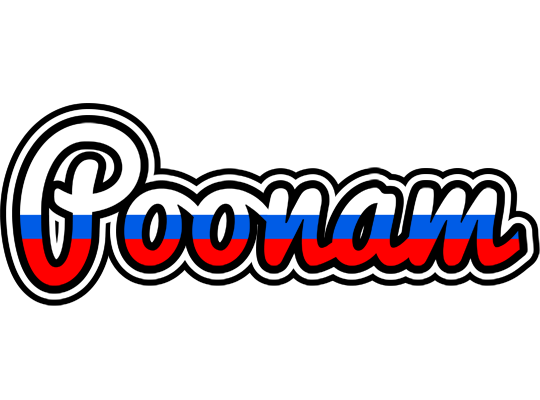 Poonam russia logo