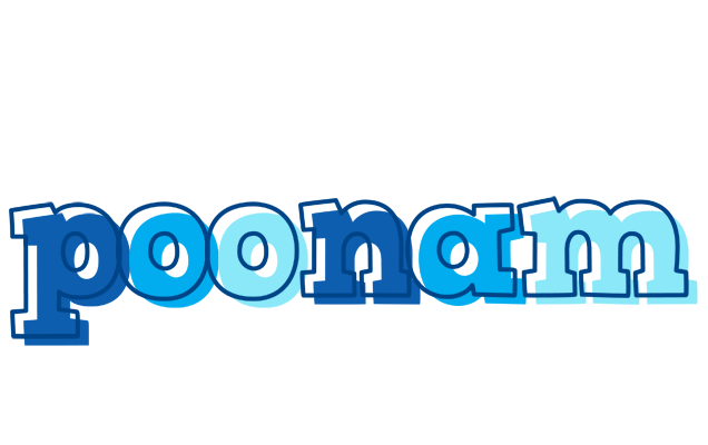 Poonam sailor logo