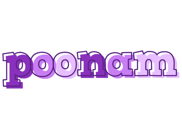 Poonam sensual logo