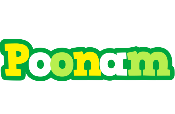 Poonam soccer logo