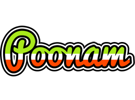 Poonam superfun logo
