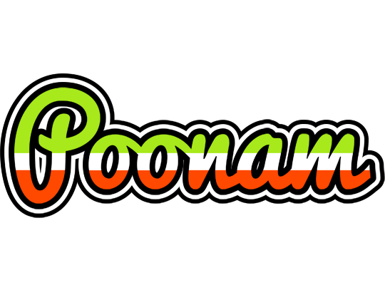Poonam superfun logo