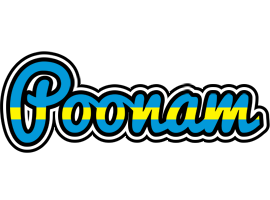 Poonam sweden logo