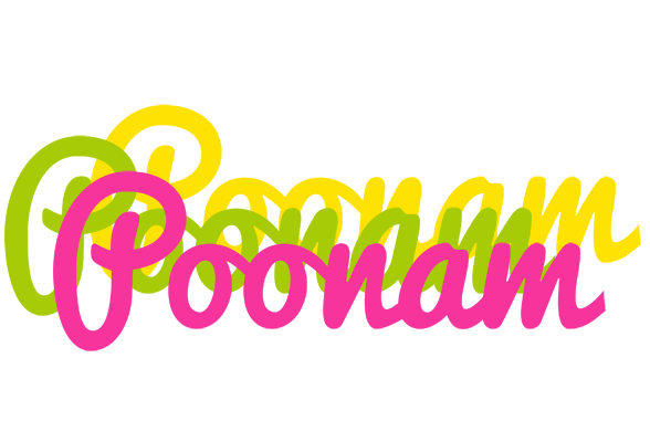 Poonam sweets logo