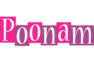 Poonam whine logo