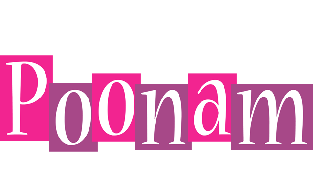 Poonam whine logo