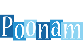 Poonam winter logo