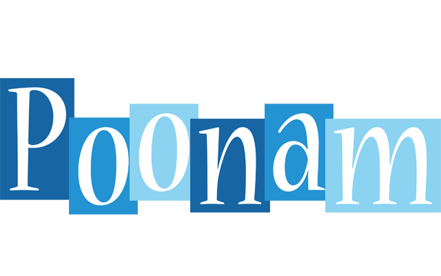 Poonam winter logo