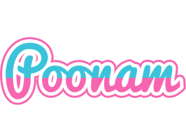 Poonam woman logo