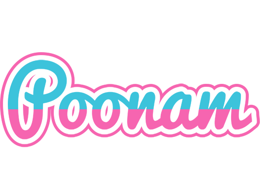 Poonam woman logo