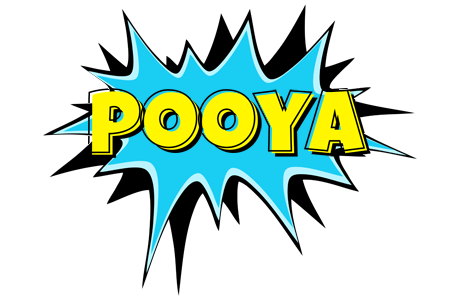 Pooya amazing logo