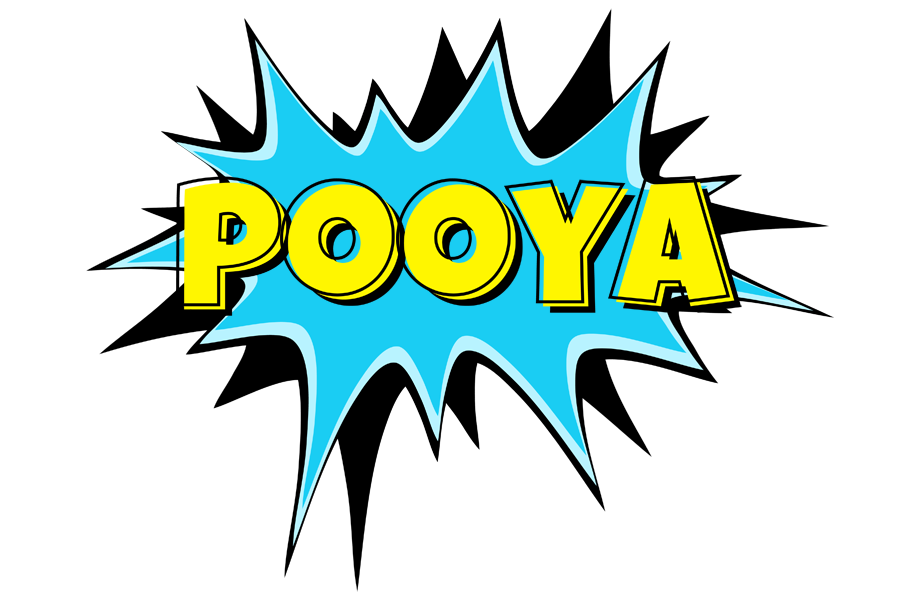 Pooya amazing logo