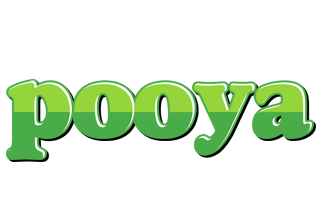 Pooya apple logo