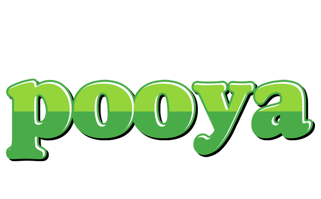 Pooya apple logo