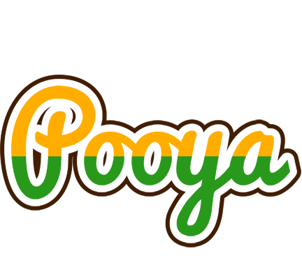 Pooya banana logo