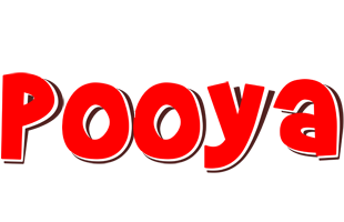 Pooya basket logo