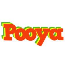 Pooya bbq logo