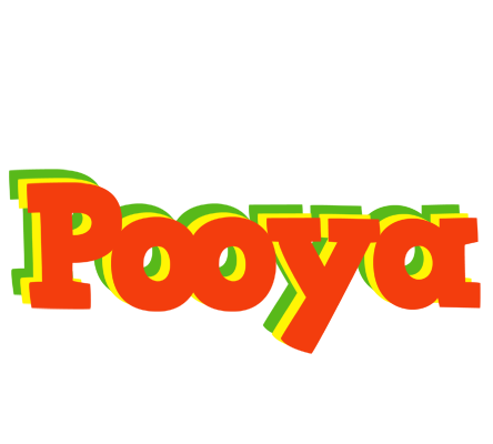 Pooya bbq logo